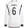 Goedkope Duitsland Kimmich 6 Thuisshirt World Cup 2022 Lange Mouw Goedkope Duitsland Kimmich 6 Thuisshirt World Cup 2022 Lange Mouw